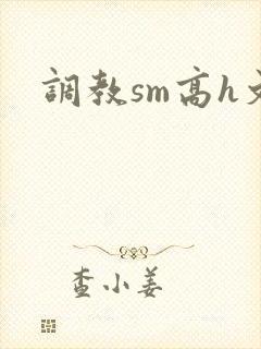 调教sm高h文