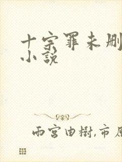 十宗罪未删减版小说