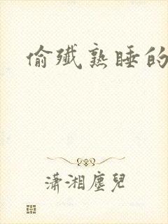 偷歼熟睡的小妍封面
