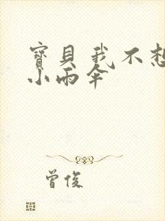 宝贝 我不想带小雨伞