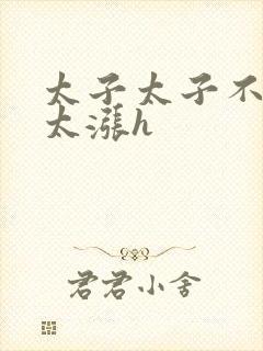 太子太子不要了太涨h