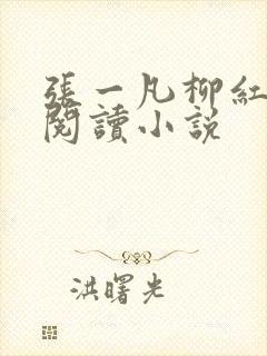 张一凡柳红免费阅读小说封面