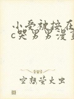 小受被按在墙上c哭男男漫画