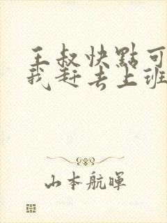 王叔快点可以吗我赶去上班封面