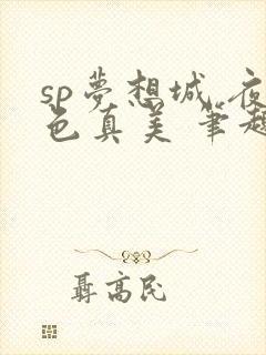 sp梦想城 夜色真美 笔趣阁