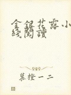 金银花露小说在线阅读