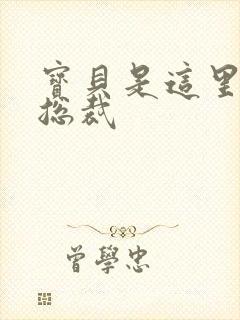 宝贝是这里对吗总裁封面