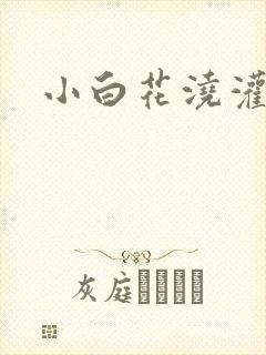 小白花浇灌日常