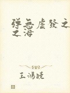 弹无虚发之死亡之海封面