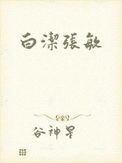 白洁张敏封面
