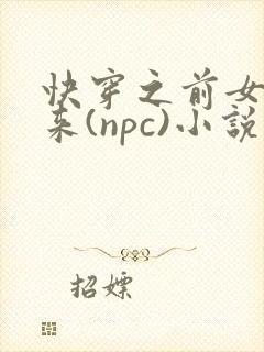 快穿之前女友归来(npc)小说免费阅读