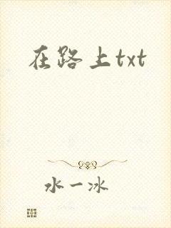 在路上txt