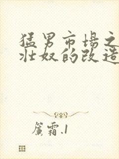 猛男市场之肌肉壮奴的改造