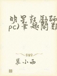 明星鼓励师(npc)笔趣阁类似