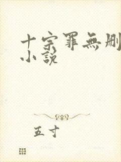 十宗罪无删减版小说