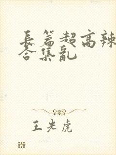 长篇超高辣h文合集乱封面