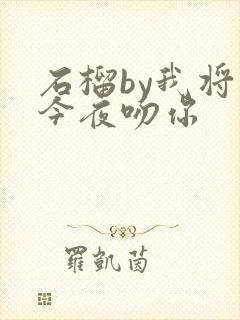 石榴by我将在今夜吻你