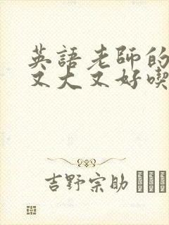 英语老师的兔子又大又好吃封面