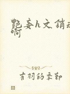 艳妾h文销魂嗯啊