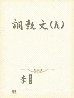 调教文(h)封面