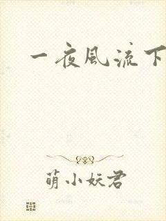 一夜风流下载