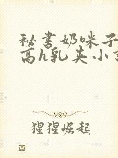 秘书奶咪子真大高h乳夹小说封面