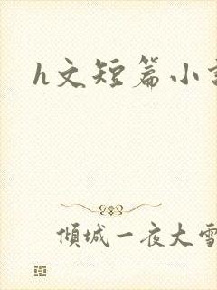 h文短篇小说
