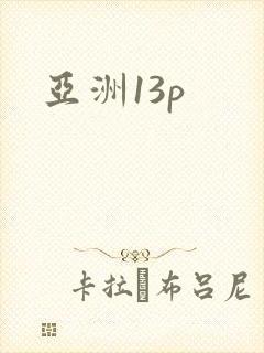亚洲13p