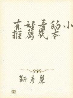 有好看的小说吗推荐几本