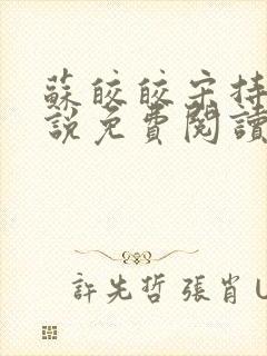 苏皎皎宋持的小说免费阅读