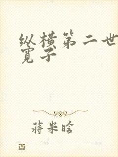 纵横第二世界 宽子