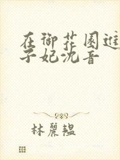 在御花园进入太子妃沈音