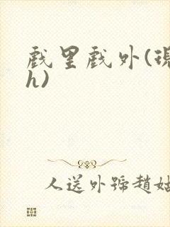 戏里戏外(现场h)封面