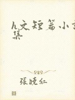 h文短篇小说合集