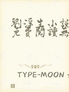 刘浮生小说全文免费阅读无弹窗封面