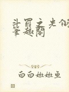 斗罗之光翎天下笔趣阁