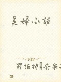 美妇小说