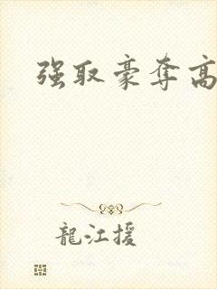 强取豪夺高干文