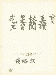 我是林喜宝小说免费阅读