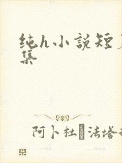 纯h小说短篇合集