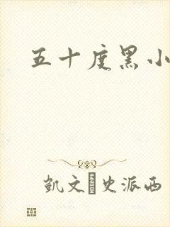五十度黑小说