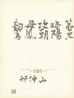 韵母攻略第二部鸾凤朝阳免费阅读