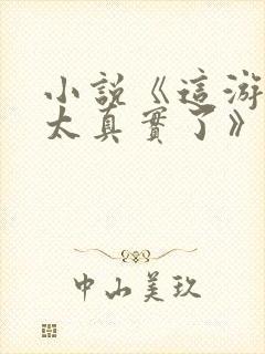 小说《这游戏也太真实了》