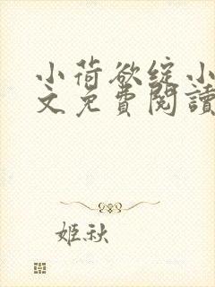 小荷欲绽小说全文免费阅读笔趣阁封面