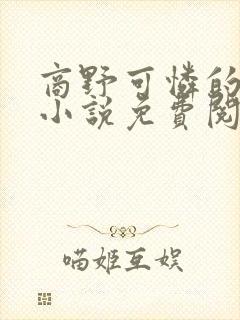 商野可怜的社畜小说免费阅读