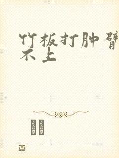 竹板打肿臂缝合不上封面