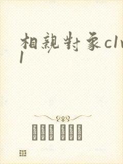 相亲对象c1v1