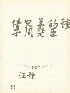 借兄弟的种生孩子周楚臣封面