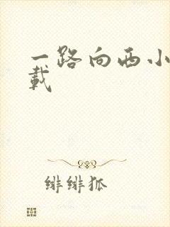 一路向西小说下载