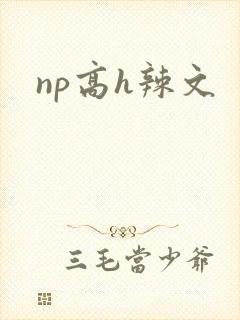 np高h辣文